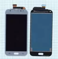 Дисплей для Samsung Galaxy J3 (2017) SM-J330 (TFT) синий