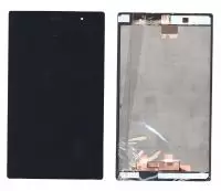 Модуль (матрица + тачскрин) для Sony Xperia Tablet Z3 Compact, черный