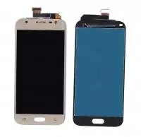Дисплей для Samsung Galaxy J3 (2017) SM-J330 (TFT) золотистый