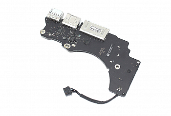 Плата I/O с разъемами USB HDMI SDXC MacBook Pro 13 Retina A1502 Late 2013 Mid 2014 661-8312, 820-3539