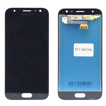 Дисплей Samsung J330F (J3 2017)+тачскрин (черный) In-Cell