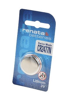 Батарейка (элемент питания) Renata CR2477N BL1, 1 штука